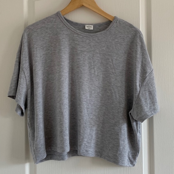 Wilfred Free ll Lounge Crop Top - Picture 1 of 3